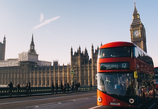 Empowered Technology London Bus